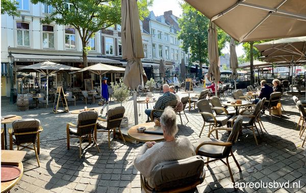 Biergenuss im Freien