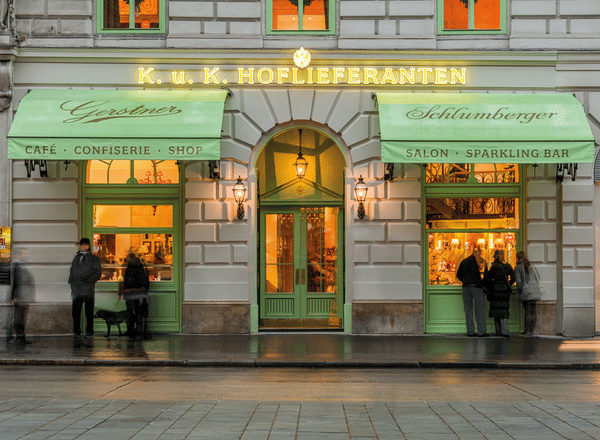 Ein Blick hinter Wiens süßeste Kulissen