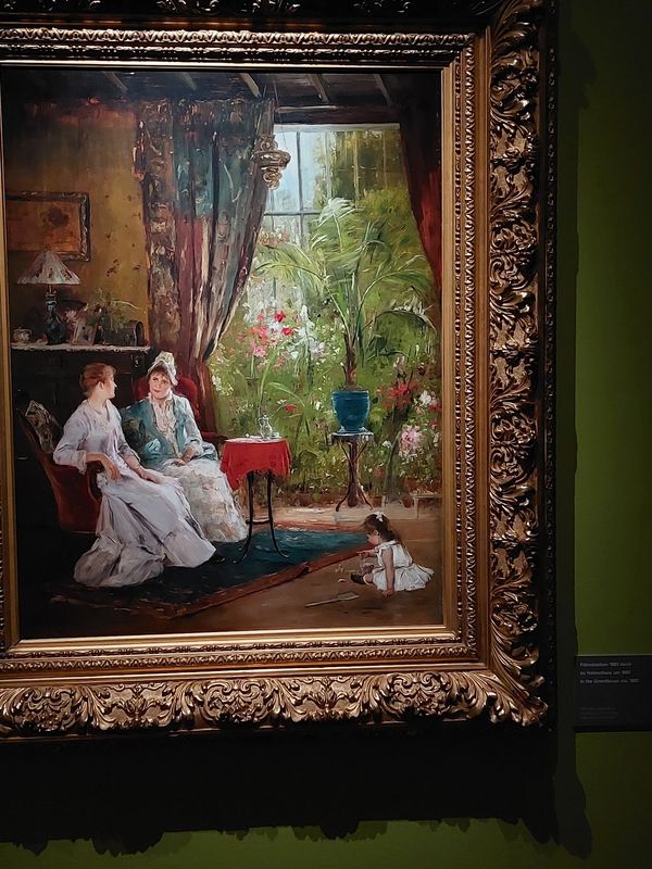 Tauche ein in die Kunstgeschichte im Esterházy-Palast