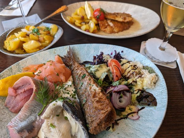 Fischspezialitäten neu interpretiert