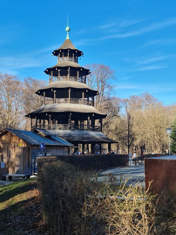 Entspannen & Genießen im grünen Herzen Münchens