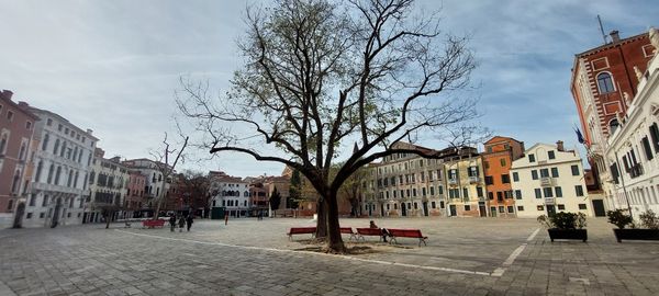 Echtes venezianisches Leben