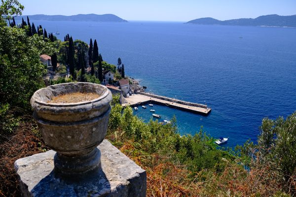 Botanische Schätze nahe Dubrovnik