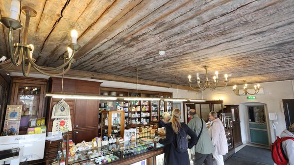 Europas älteste Apotheke
