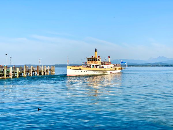 Segeln & Entspannen auf Bayerns Meer