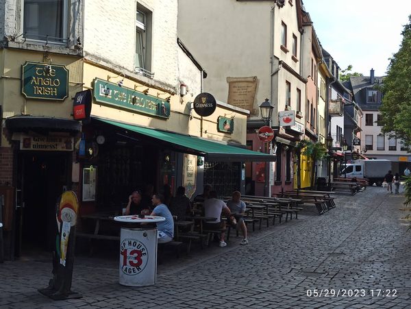 Kleine Gasse, großes Biervergnügen