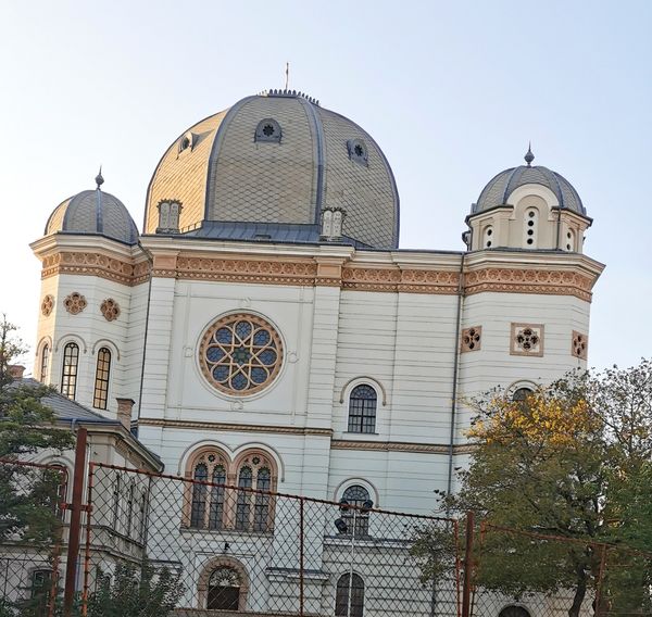 Einblick in die jüdische Geschichte und Architektur