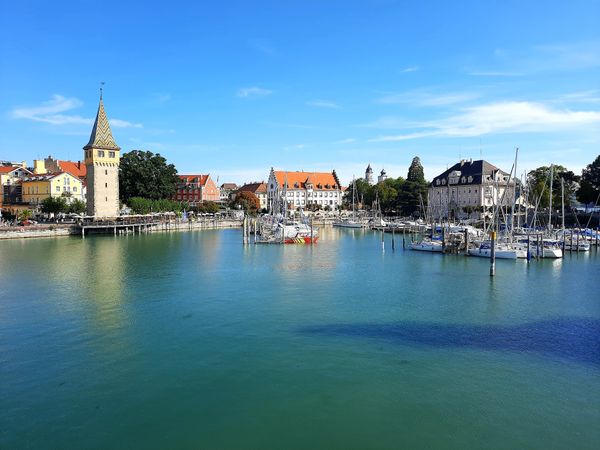 Schiffsfahrt auf dem Bodensee