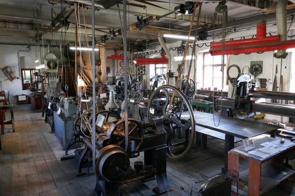 Zeitreise in die Vergangenheit im Museum Walzengravieranstalt