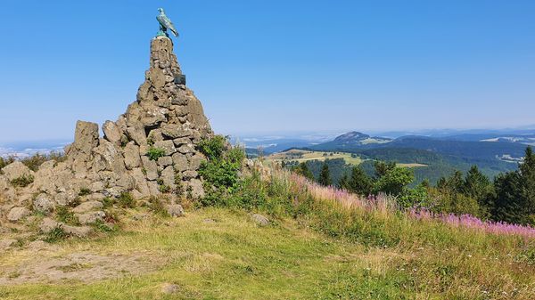 Abenteuer auf dem Berg der Flieger