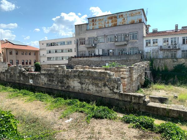 Historische Aussichten über Istanbul