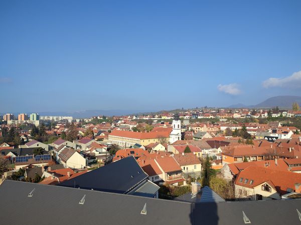 Ausblick vom türkischen Minarett