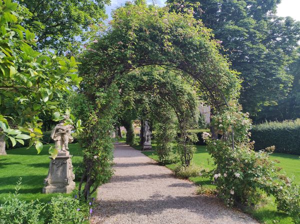 Barocke Gartenkunst genießen