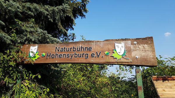 Open-Air Theater in idyllischer Natur