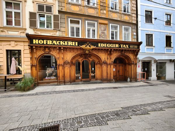 Historische Bäckerei mit Charme