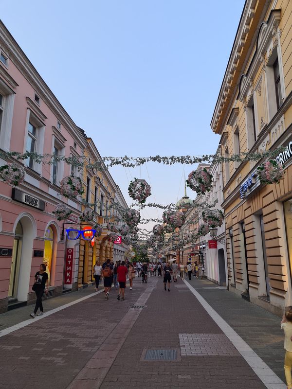 Flanieren in der Herrenstraße