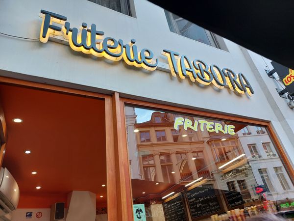Die besten Fritten in Brüssel