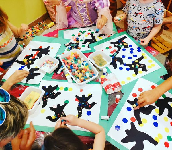 Café-Spaß für Eltern & Kinder