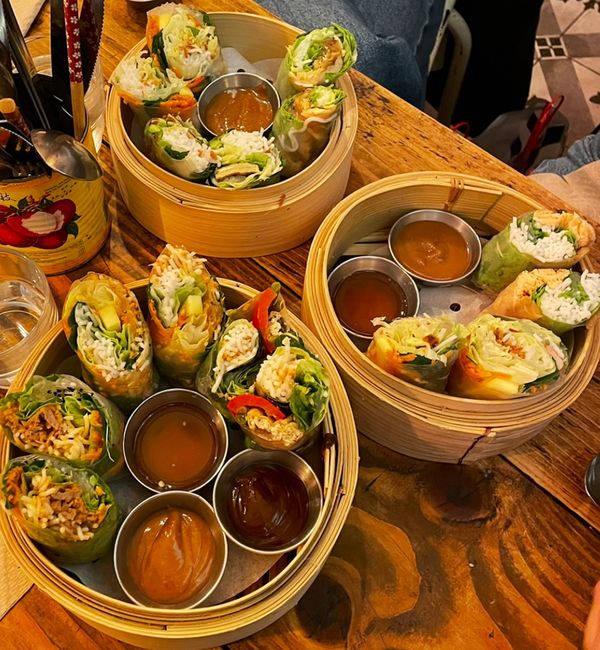 Vietnamesische Delikatessen in Paris