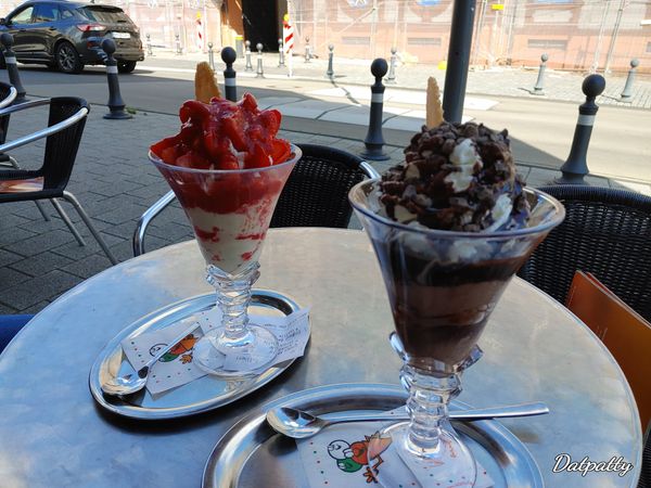 Erfrischendes Eis in vielfältigen Geschmacksrichtungen
