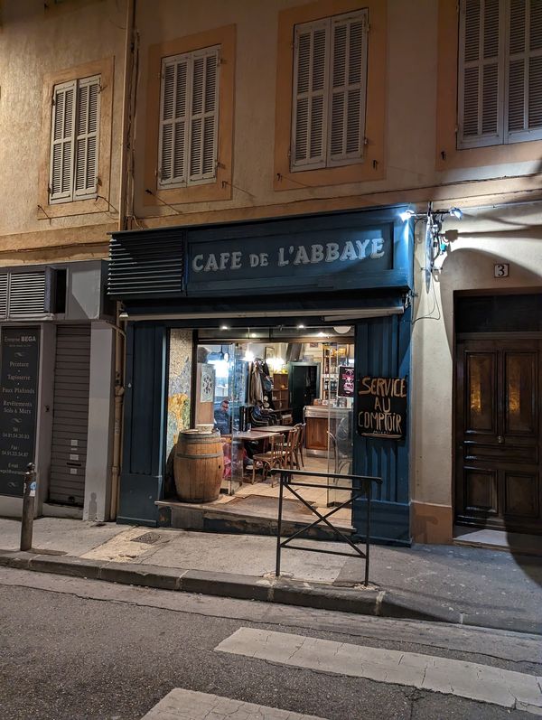 Apéritifs mit Blick auf den Vieux Port