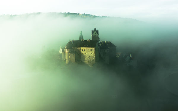 Mittelalterliche Burg mit reicher Geschichte