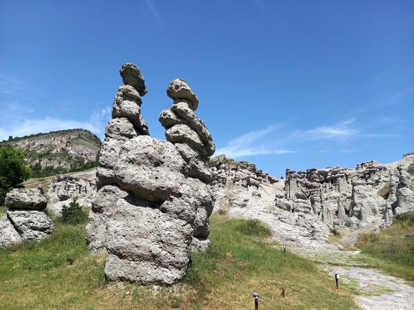 Geheimnisvolle Steinpuppen von Kuklici