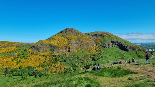 Natur pur über Edinburgh