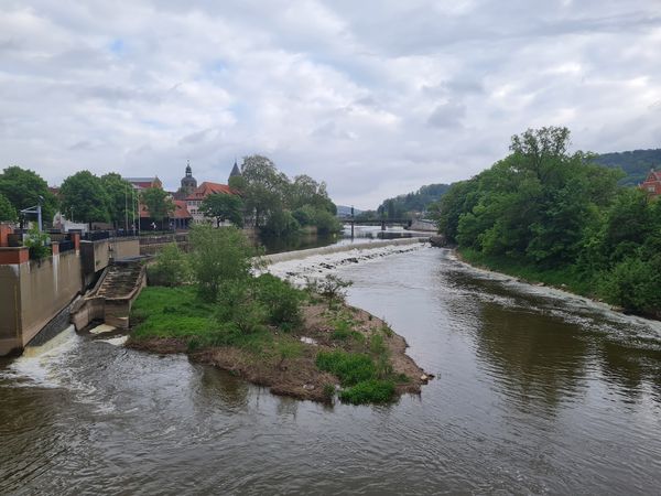 Verstecktes Juwel am Wasser