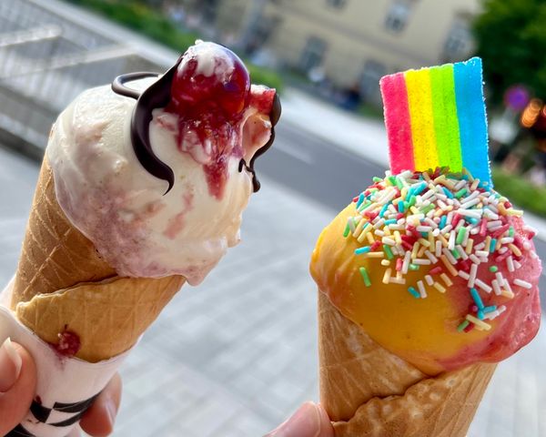 Das beste Eis in Linz mit einzigartigen Geschmäckern