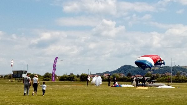 Fliege hoch über Banja Luka