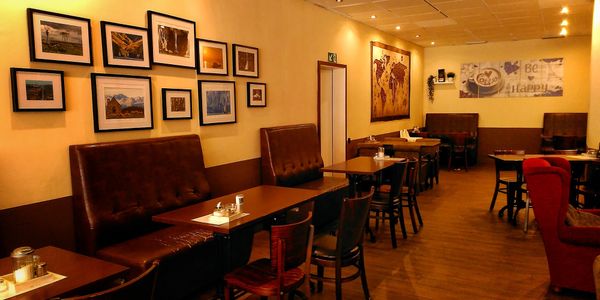 Gemütliches Café für eine entspannte Pause