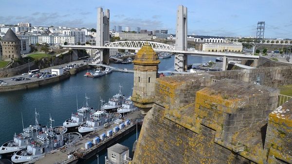 Erkunde die Wanderwege um Brest