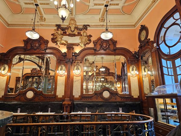 Historisches Café Erlebnis