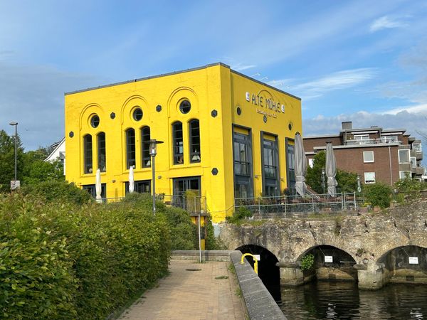 Historisches Ambiente trifft moderne Küche
