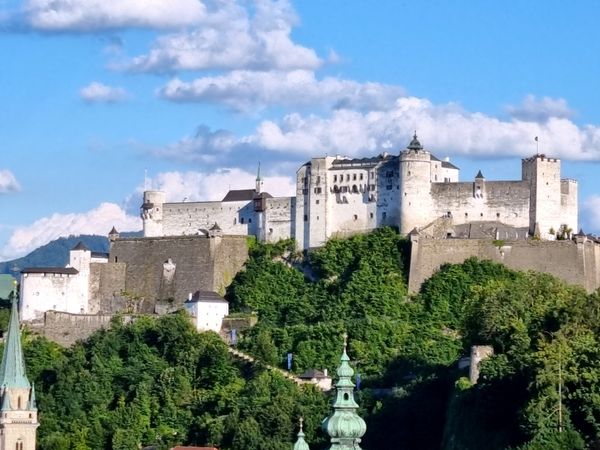 Mittelalterliches Flair mit Panoramablick 