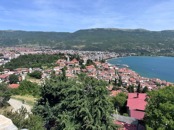 Historische Festung mit Ausblick