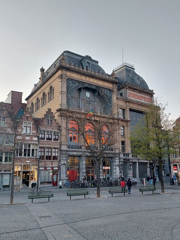 Historischer Marktplatz mit Flair