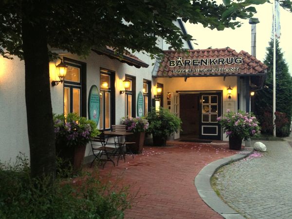 Traditionelle Küche in historischem Ambiente