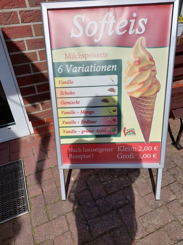 Bestes Eis in der Stadt