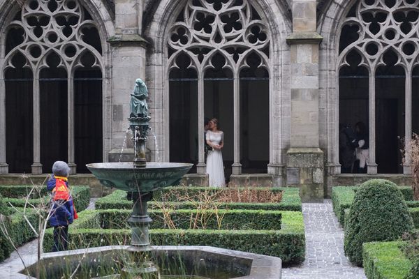 Oase der Ruhe neben der Domkirche