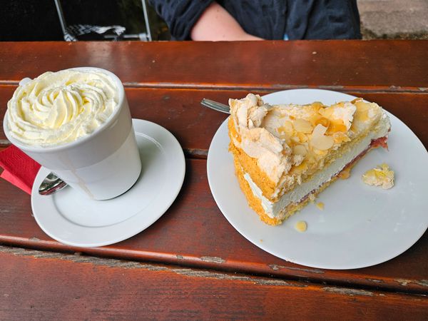 Kaffee im Landarzthaus