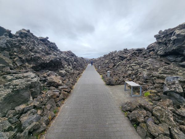 Entspannung pur in der Blauen Lagune