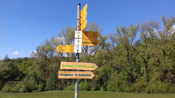 Genieße Natur im historischen Klosterbiergarten