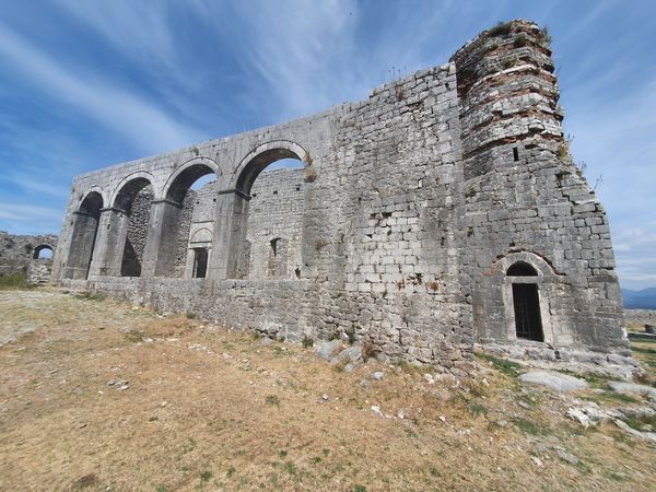 Atemberaubende Aussichten von einer alten Festung