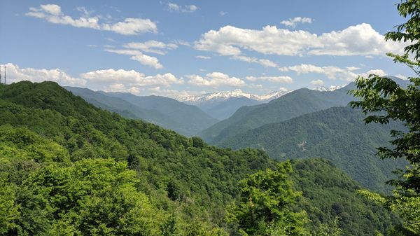 Naturabenteuer nahe Batumi