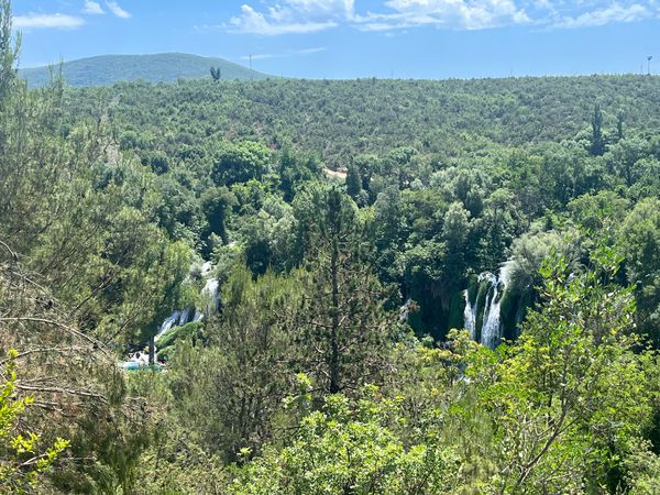 Erfrischendes Naturbad