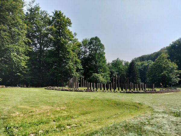 Antike Ruinen erzählen von Dacias Geschichte