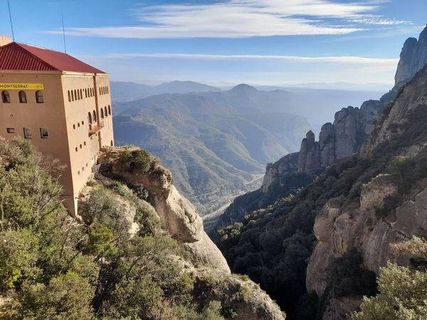 Ein spirituelles und natürliches Wunder nahe Barcelona