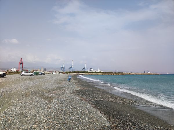 Familienfreundlicher Strandtag